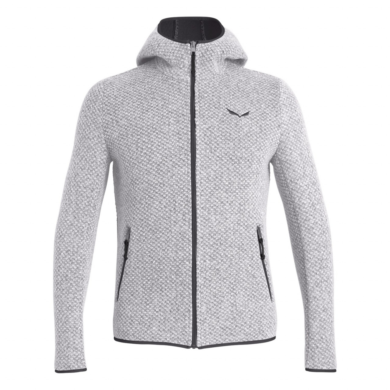 Salewa Woolen Erkek Mont Gri/Gümüş Türkiye 802396CKL